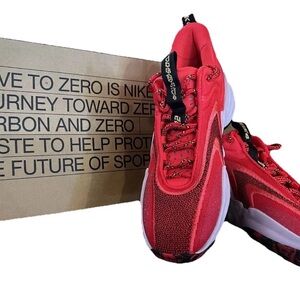 Nike Red and Black Sneakers